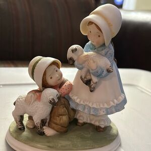 Holly Hobbie collectible figurine
